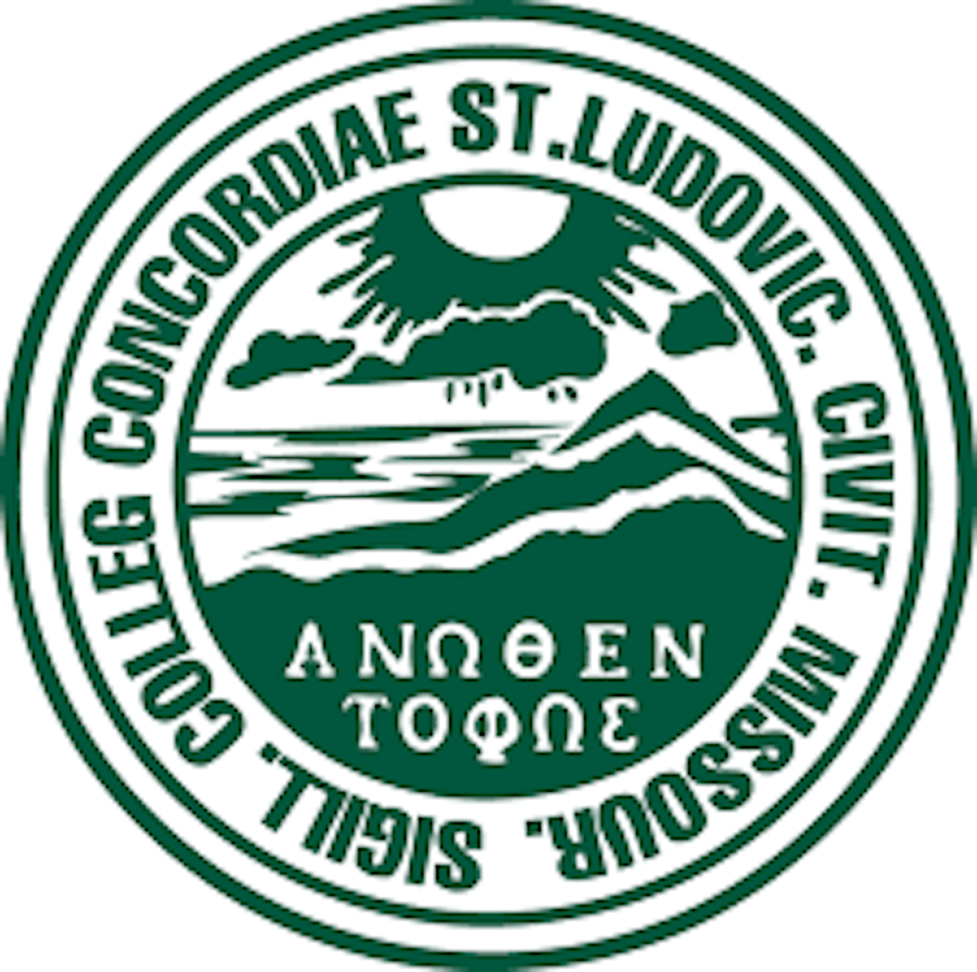 Institution logo of Concordia Seminary