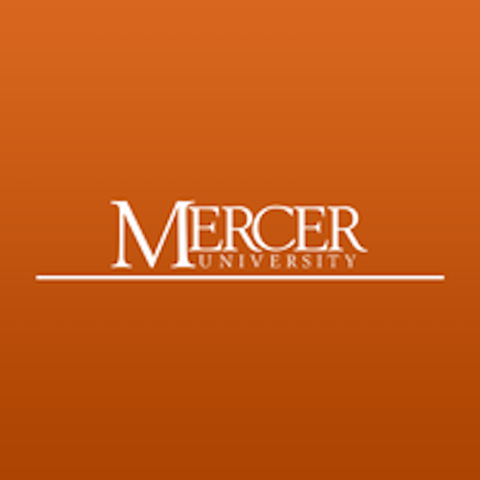 Institution logo of Mercer University