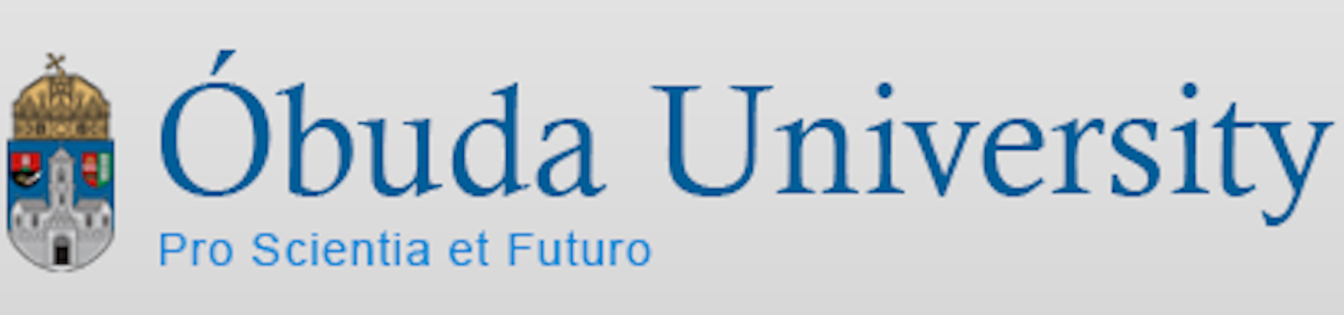 Institution logo of Óbuda University 