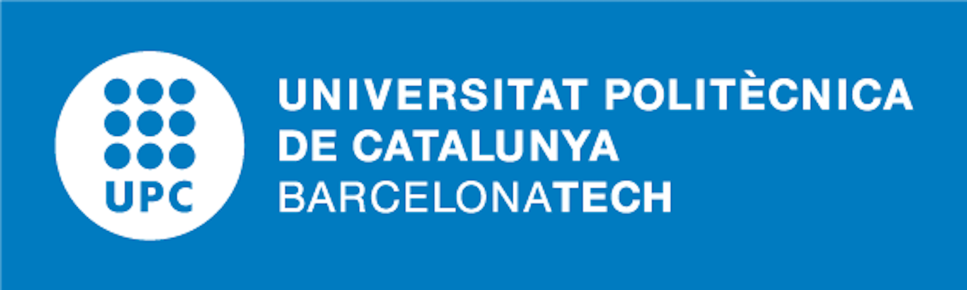 Institution logo of Universitat Politècnica de Catalunya - BarcelonaTech