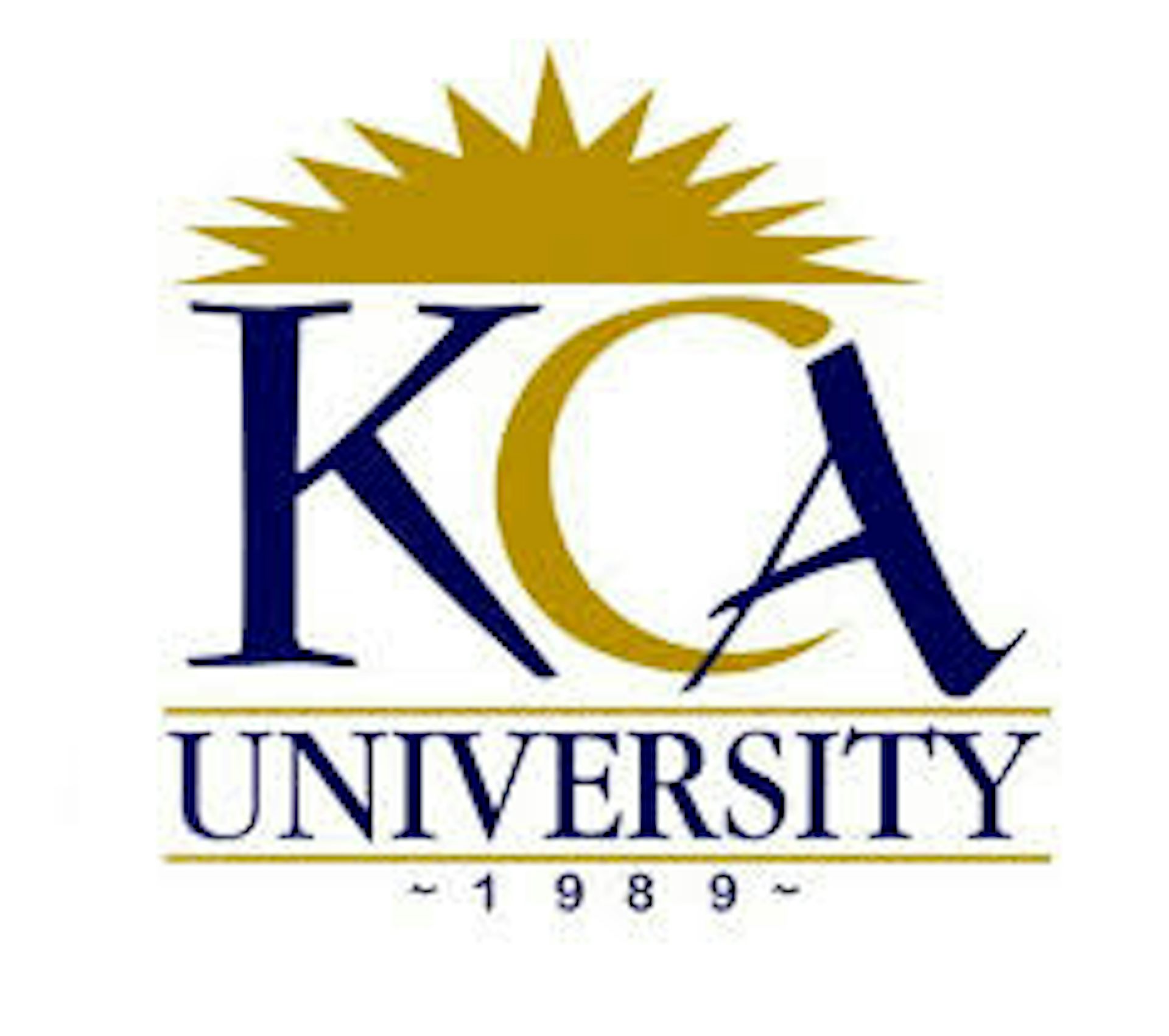 Institution logo of KCA University