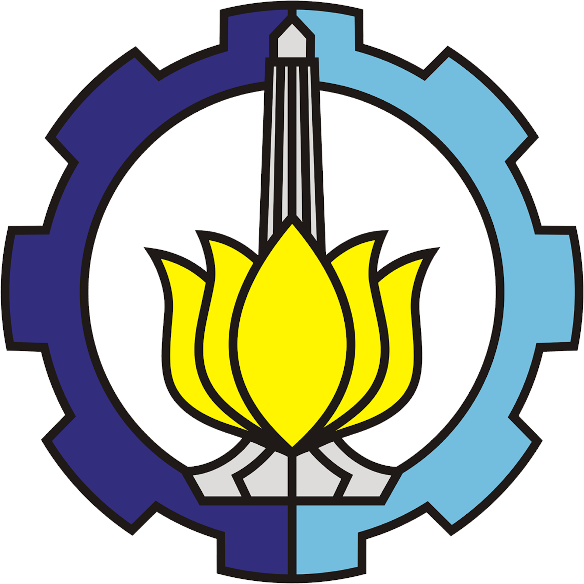 Institution logo of Institut Teknologi Sepuluh Nopember