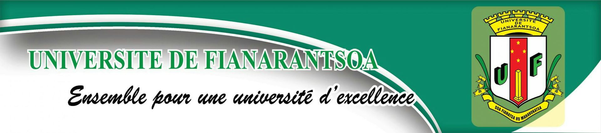 Institution logo of Université de Fianarantsoa