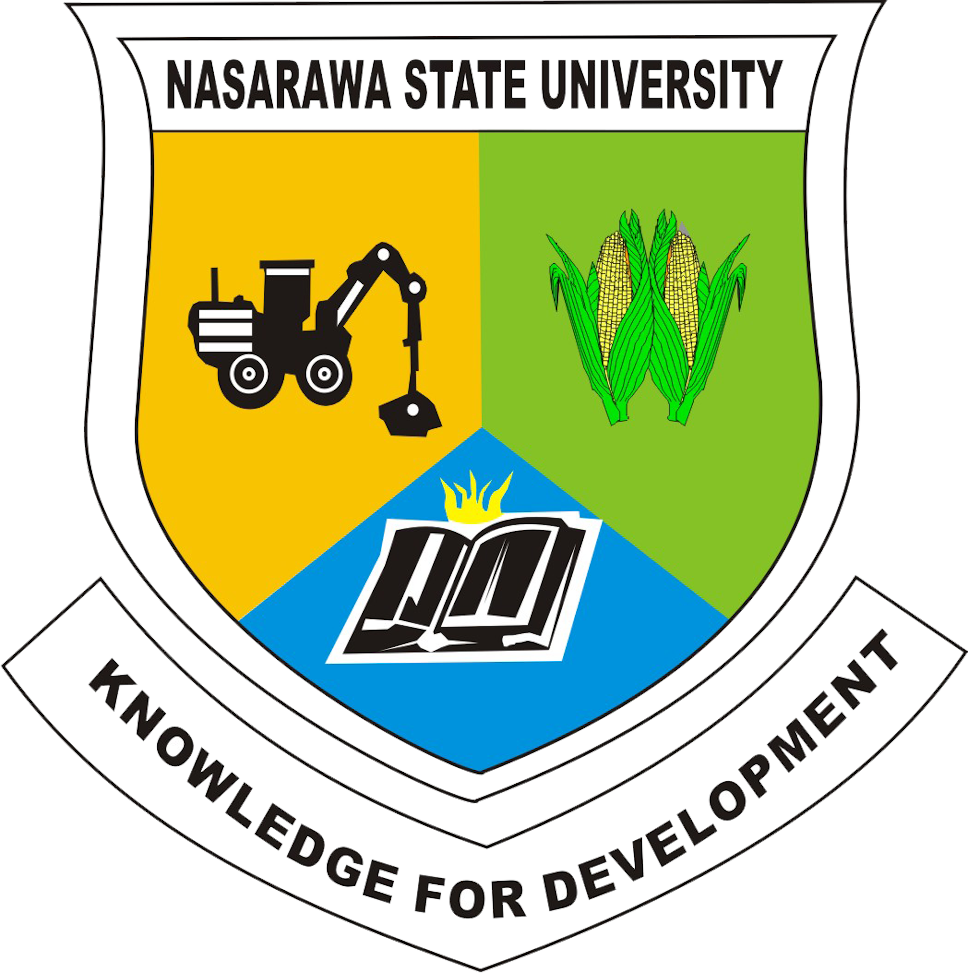 Institution logo of Nasarawa State University, Keffi