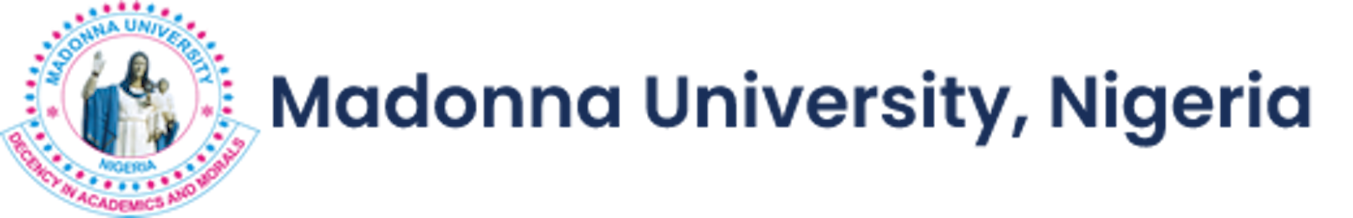 Institution logo of Madonna University, Nigeria