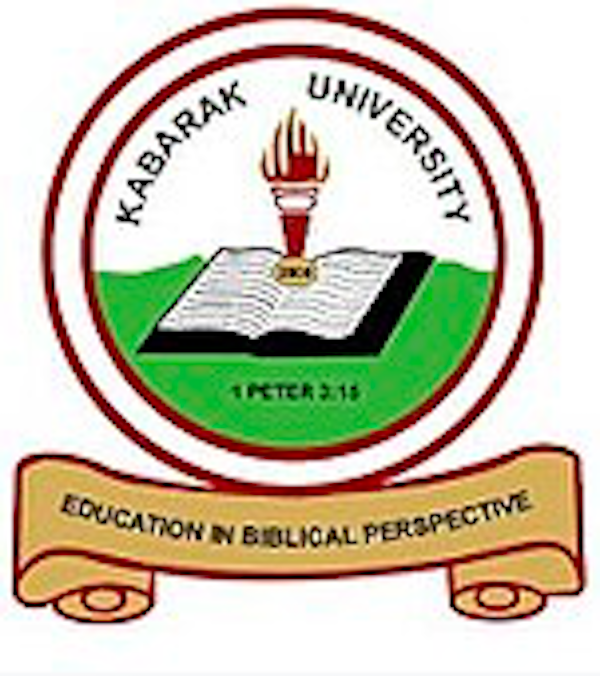 Institution logo of Kabarak University