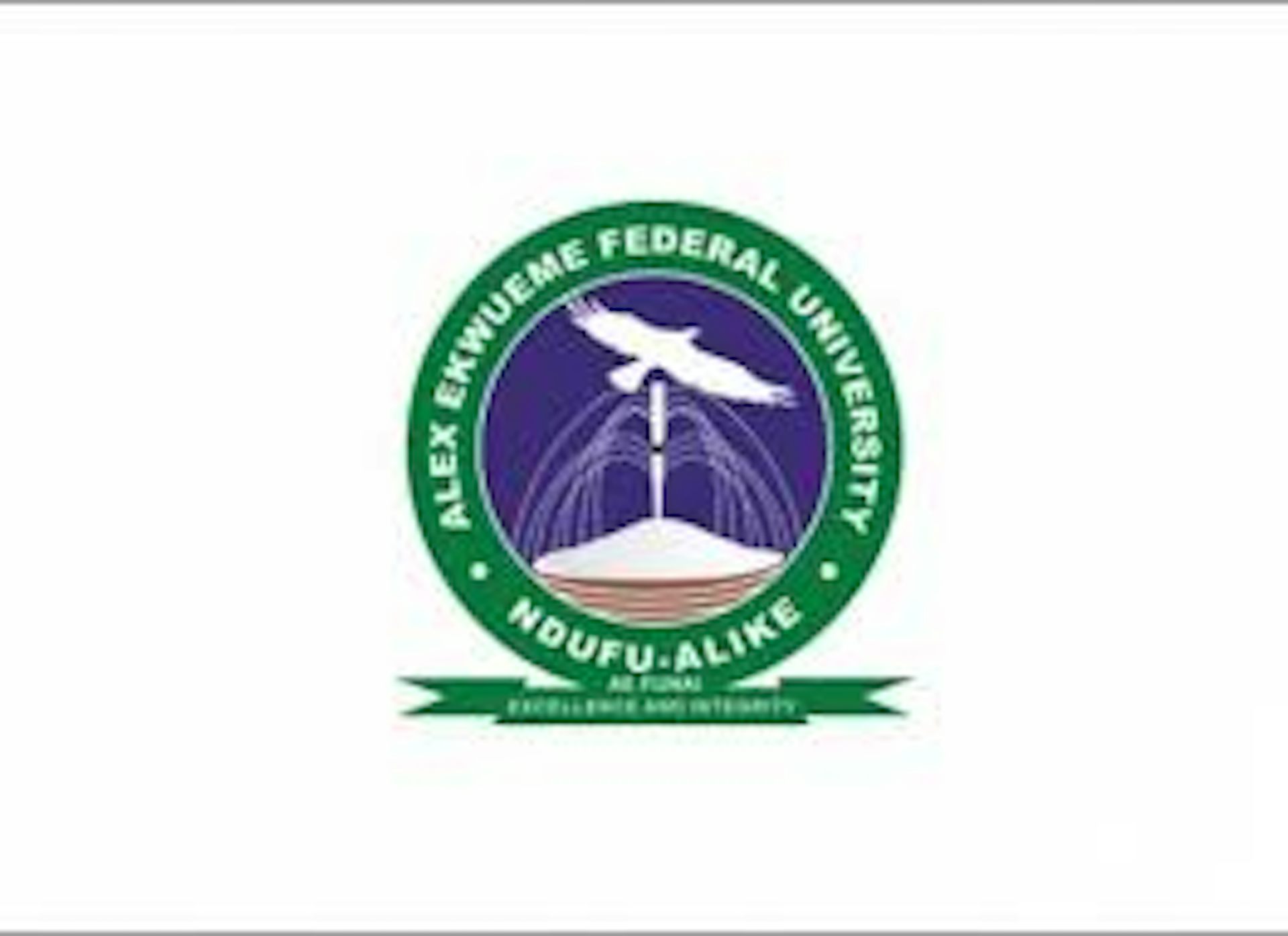 Institution logo of Alex Ekwueme Federal University Ndufu-Alike