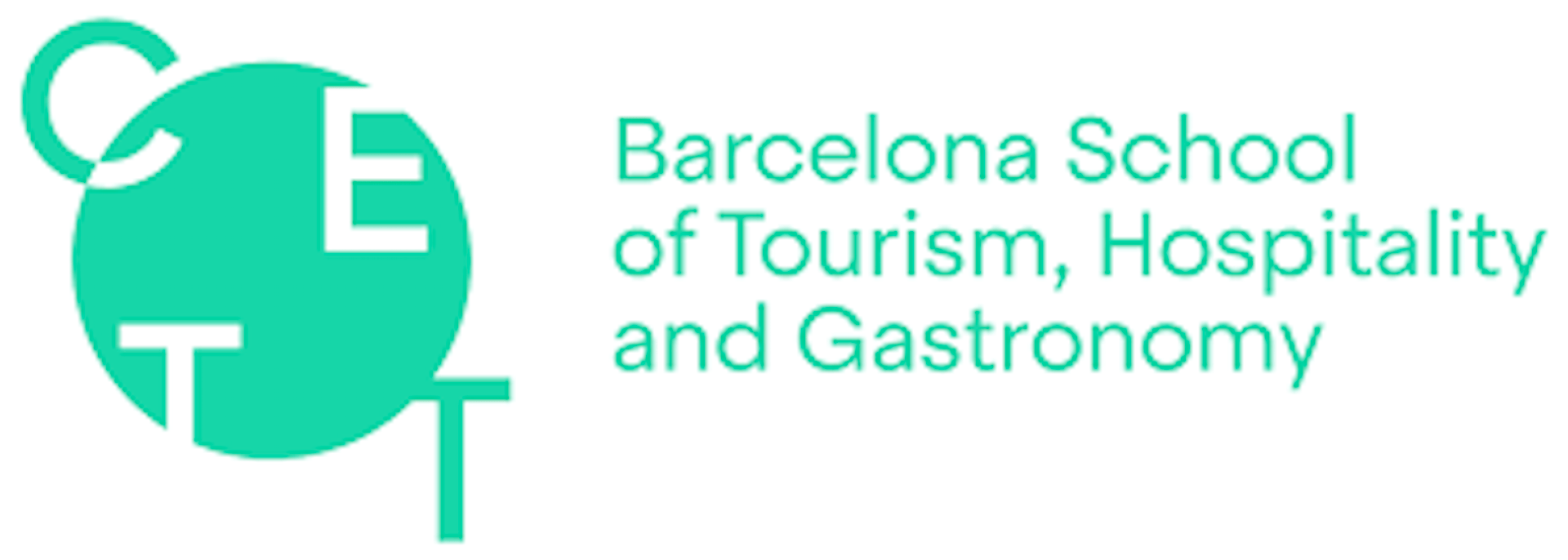 Institution logo of CETT Barcelona School of Tourism, Hospitality and Gastronomy