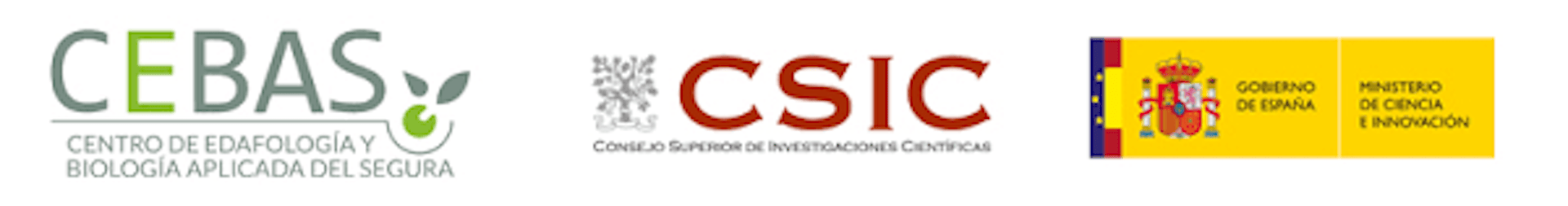 Institution logo of Centro de Edafología y Biología Aplicada del Segura (CEBAS-CSIC)