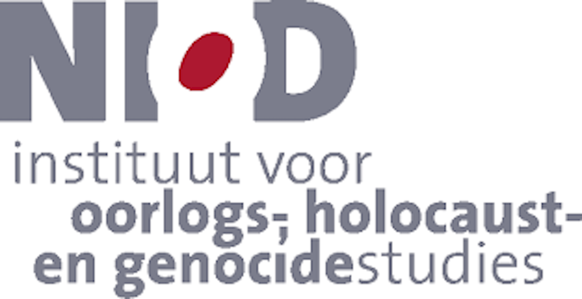 Institution logo of NIOD Institute for War, Holocaust and Genocide Studies