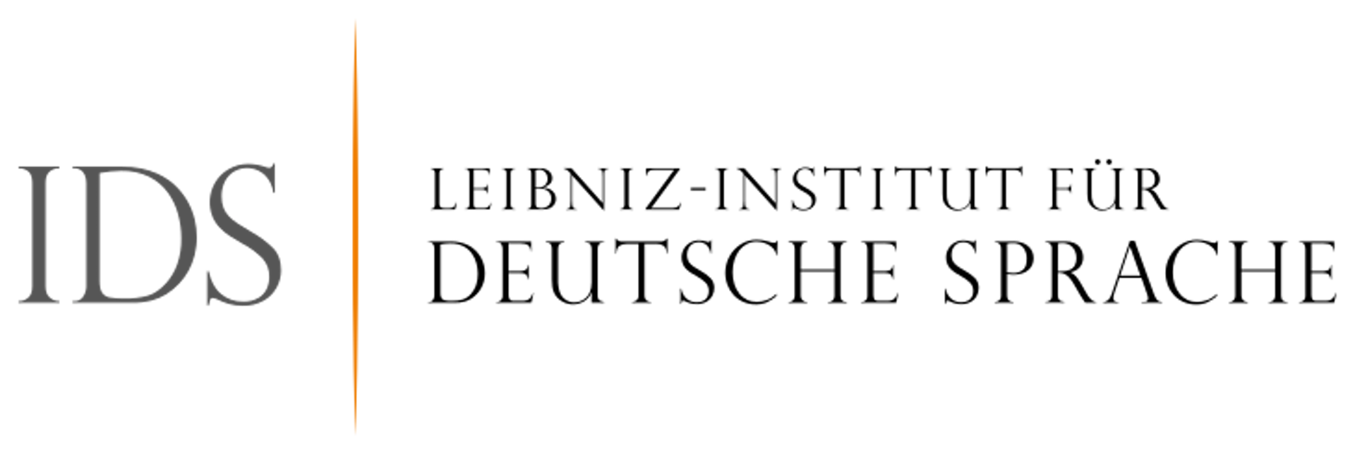 Institution logo of Leibniz Institute for the German Language