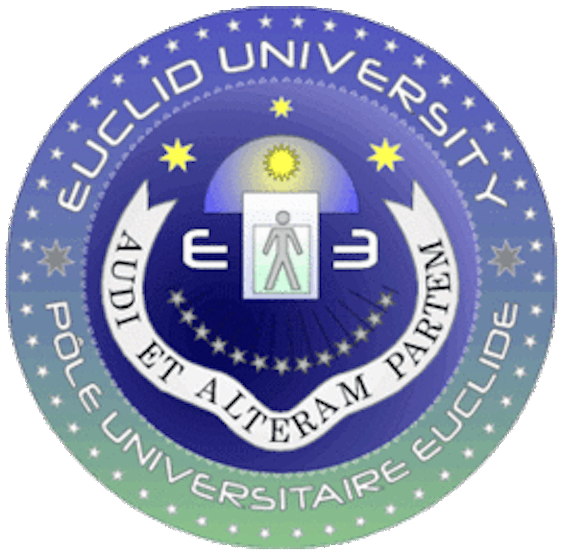 Institution logo of Euclid University | Pôle Universitaire Euclide 