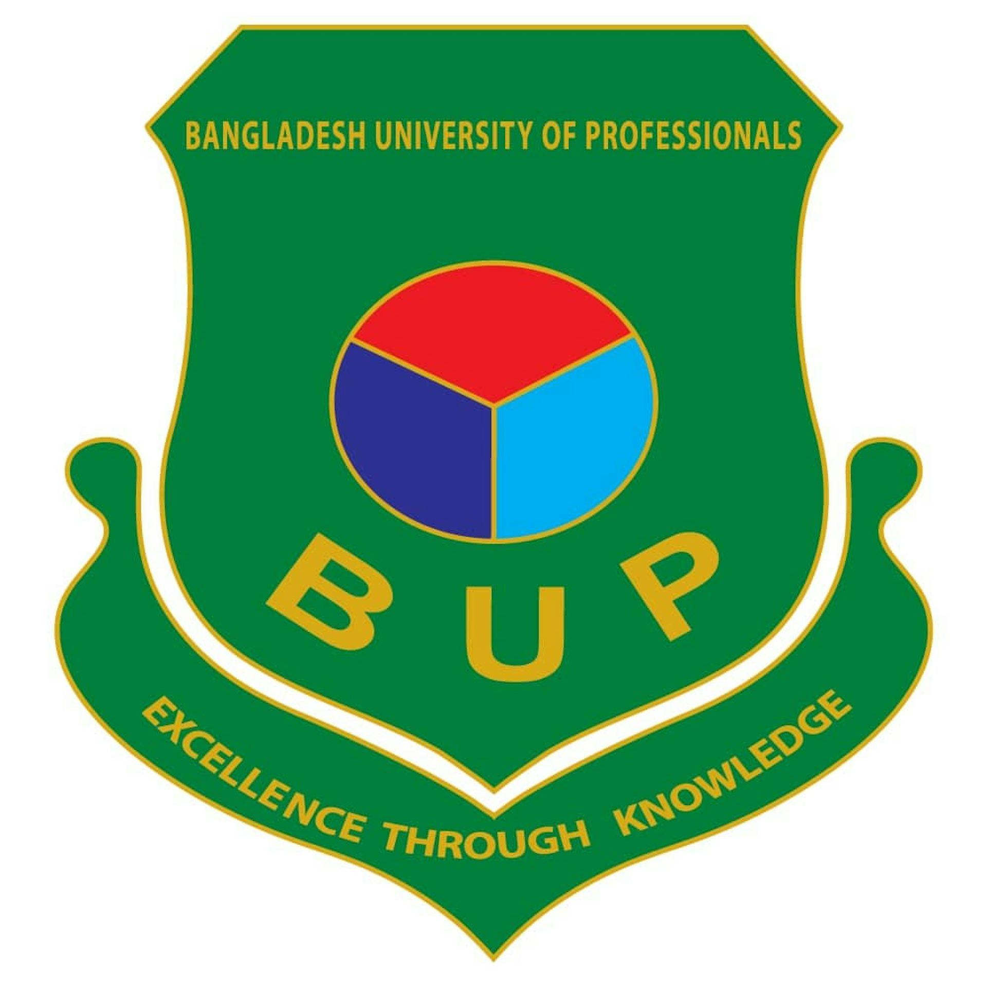 Institution logo of Bangladesh University of Professionals