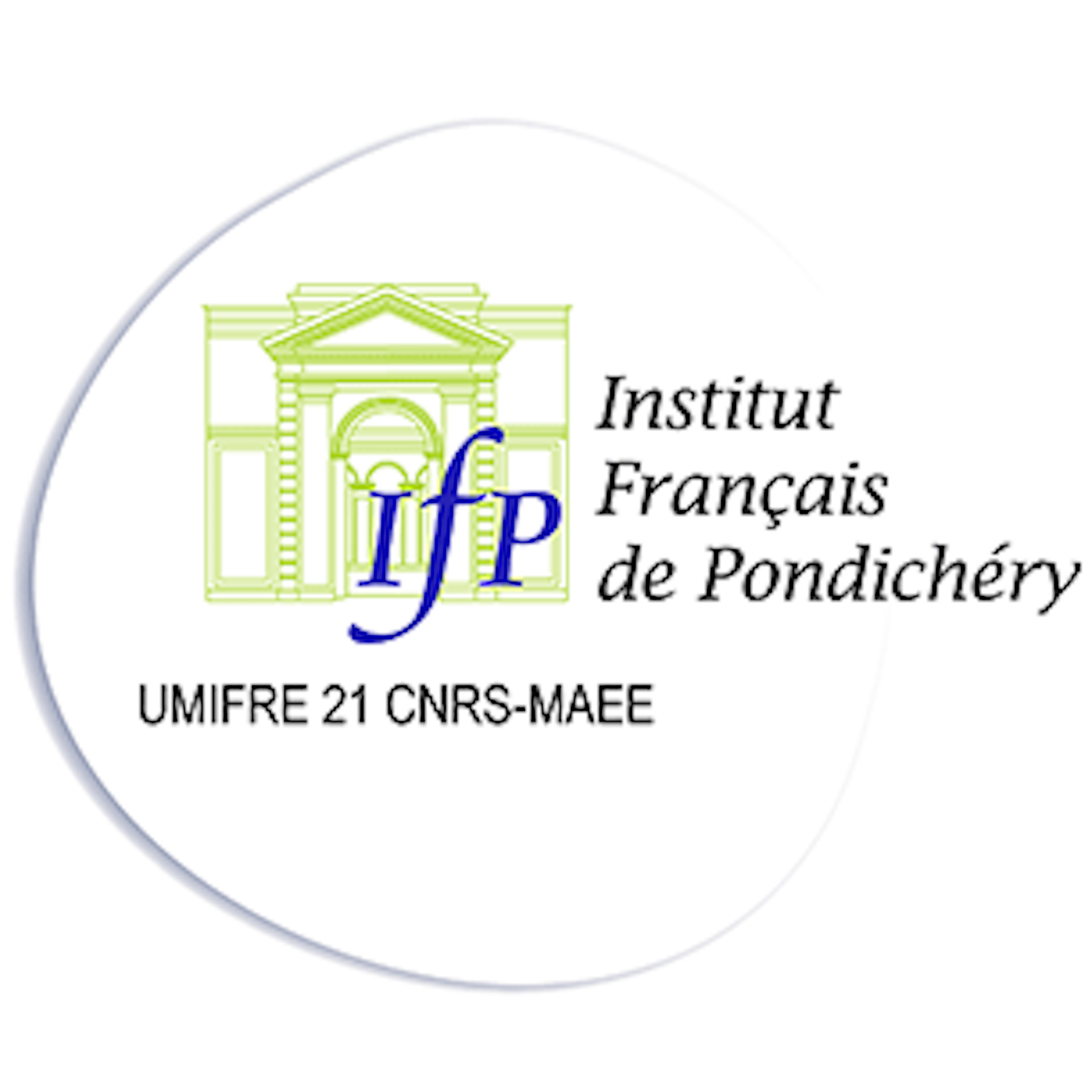 Institution logo of Institut français de Pondichéry