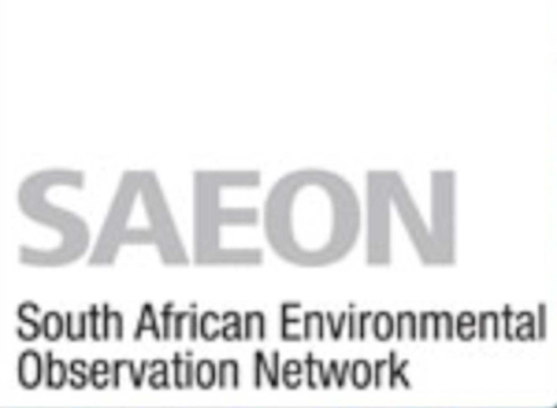 Institution logo of South African Environmental Observation Network (SAEON)