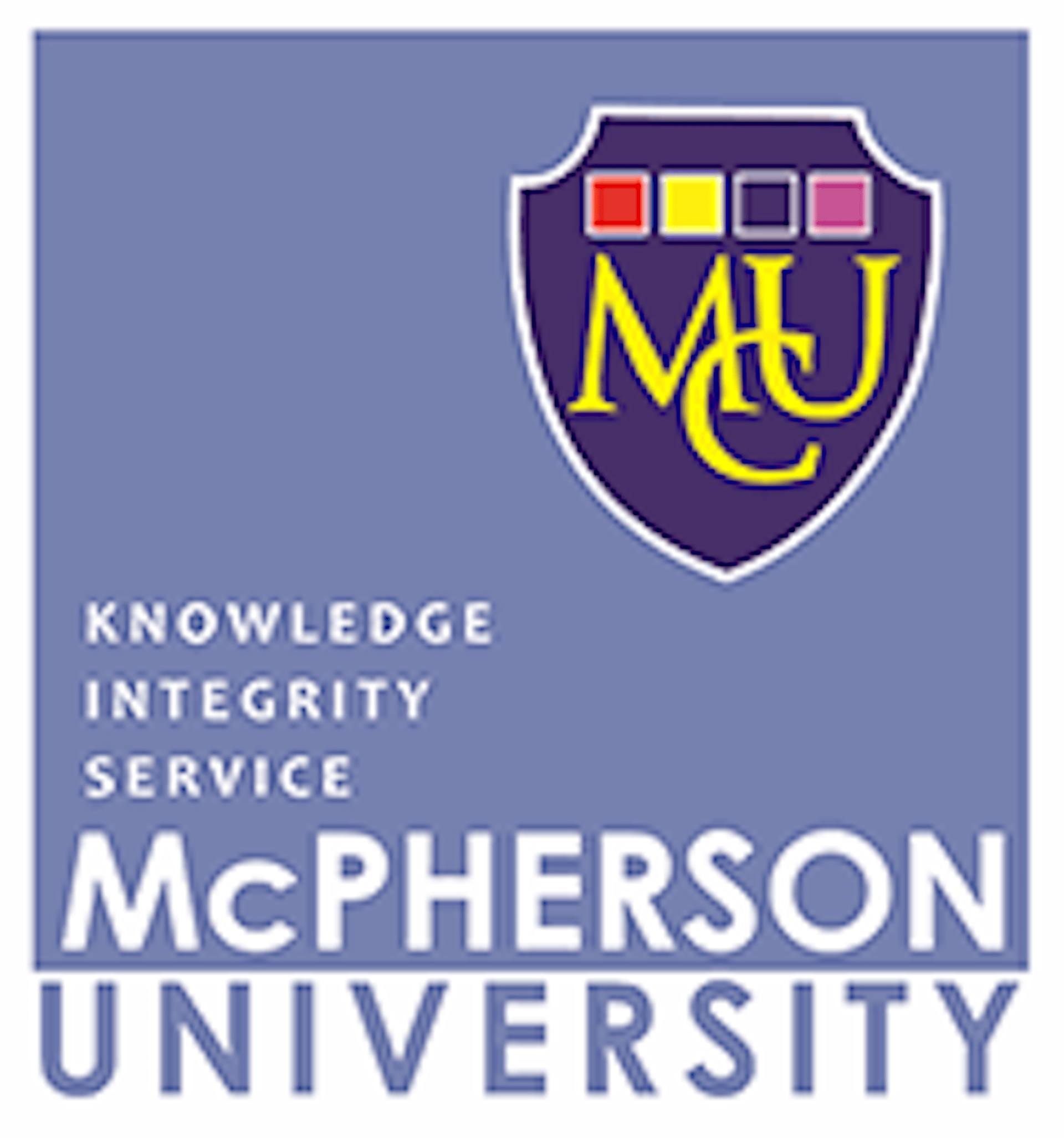 Institution logo of McPherson University