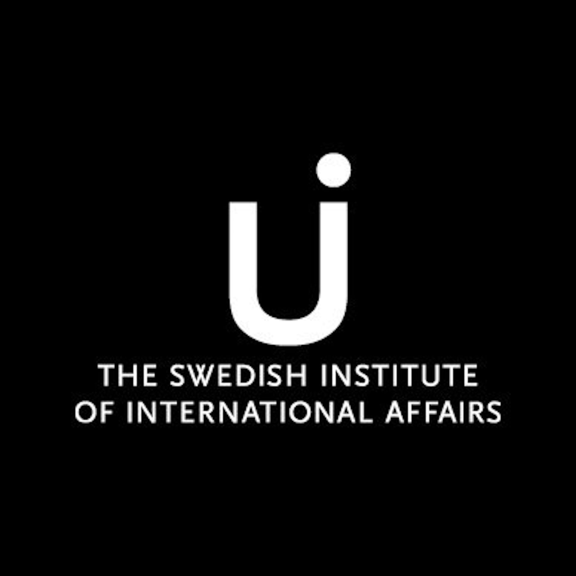 Institution logo of Swedish Institute of International Affairs (UI)