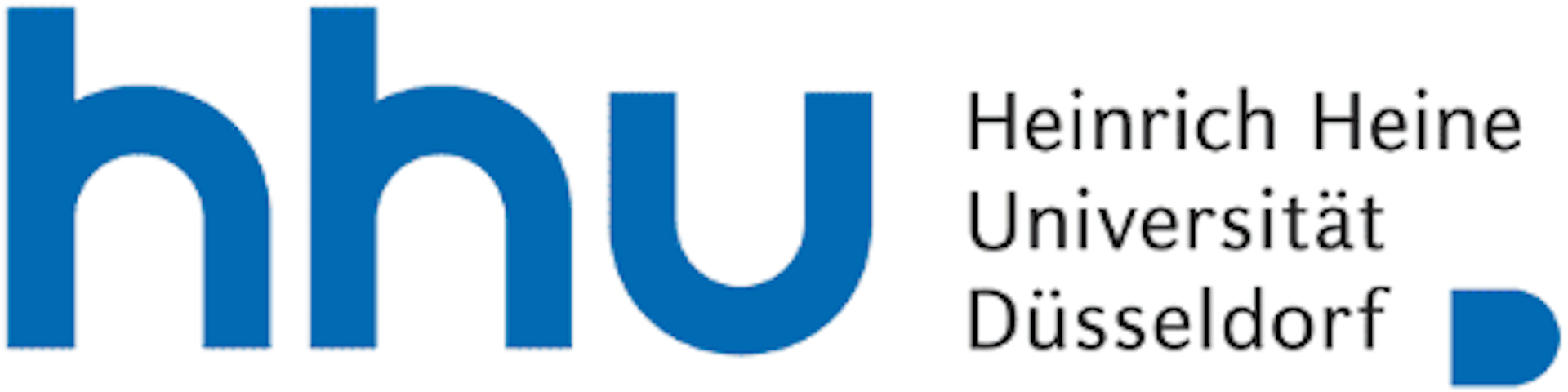 Institution logo of Heinrich Heine Universität Düsseldorf