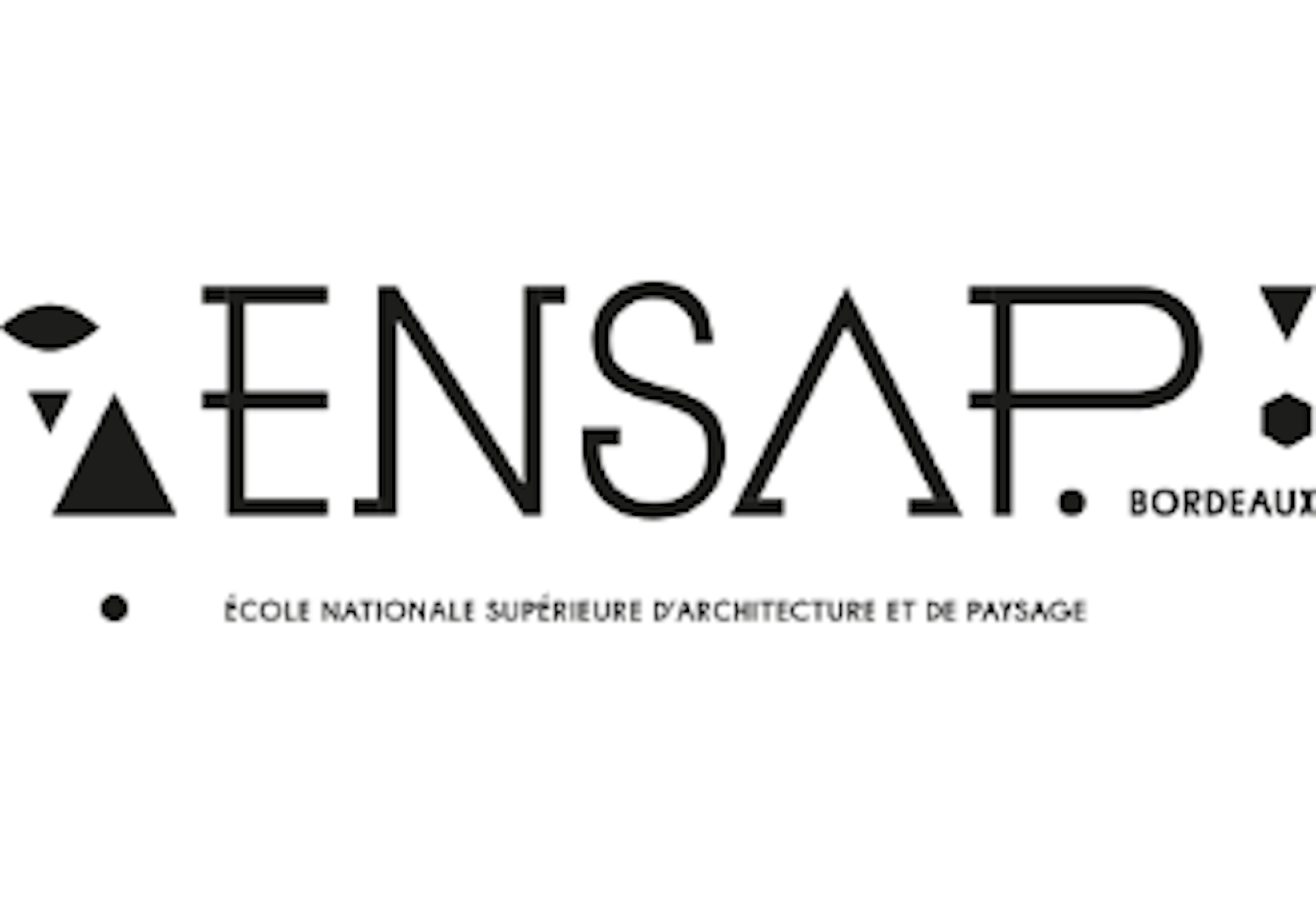 Institution logo of Ecole Nationale supérieure d'architecture et de paysage de Bordeaux (ENSAP Bordeaux)