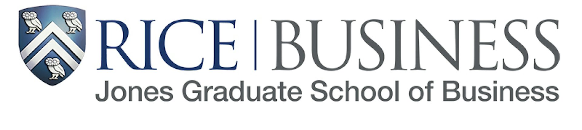Institution logo of Jones Graduate School of Business at Rice University