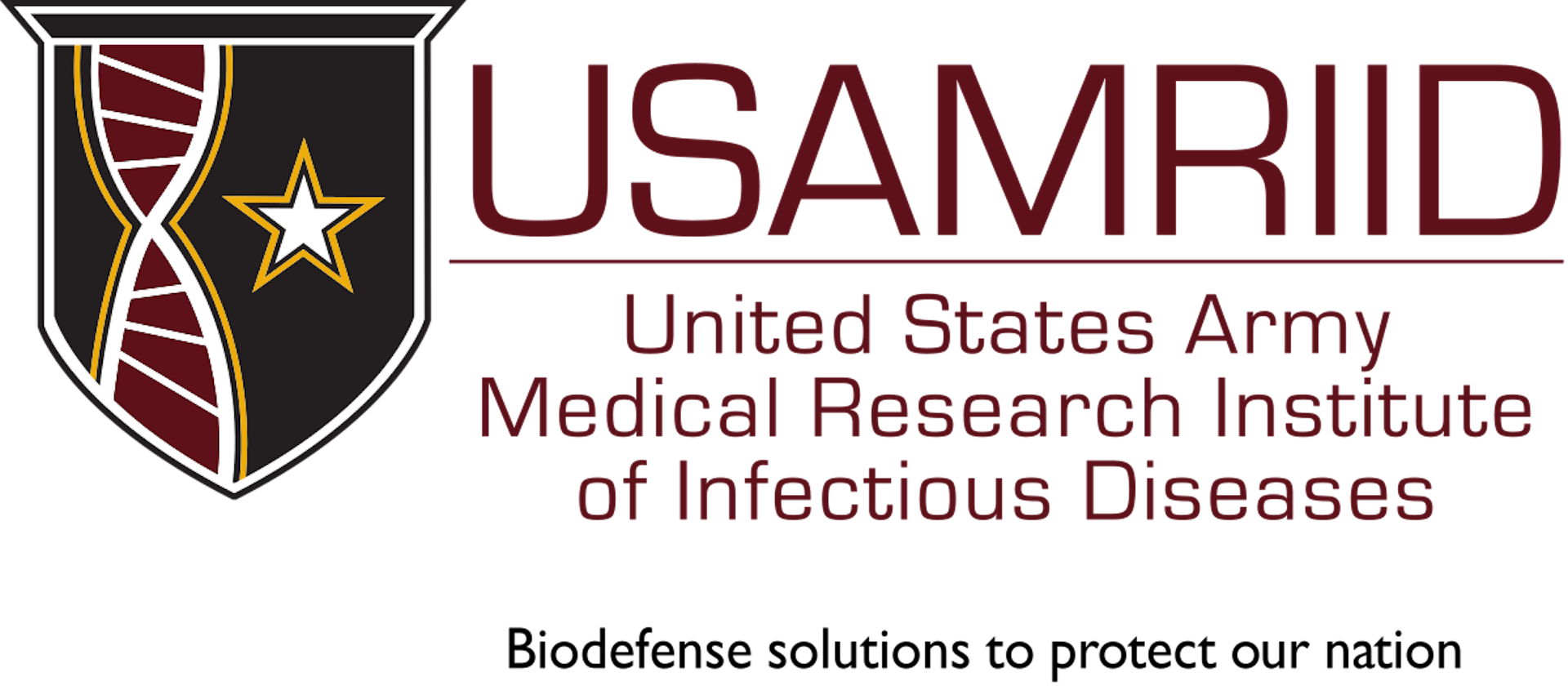 Institution logo of U.S. Army Medical Research Institute of Infectious Diseases