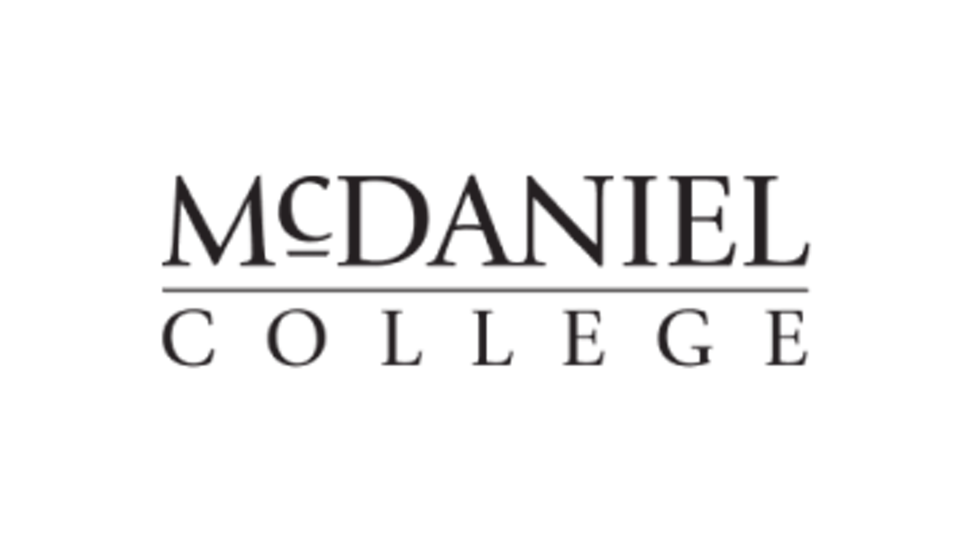 Institution logo of McDaniel College