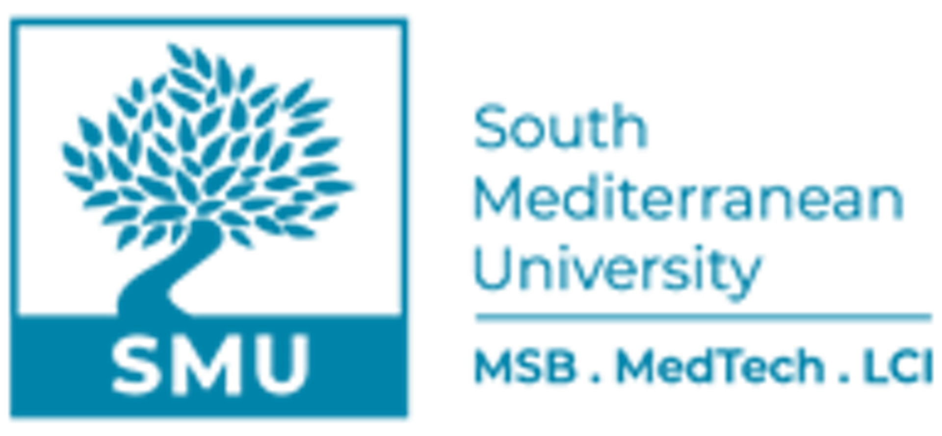 Institution logo of South Mediterranean University
