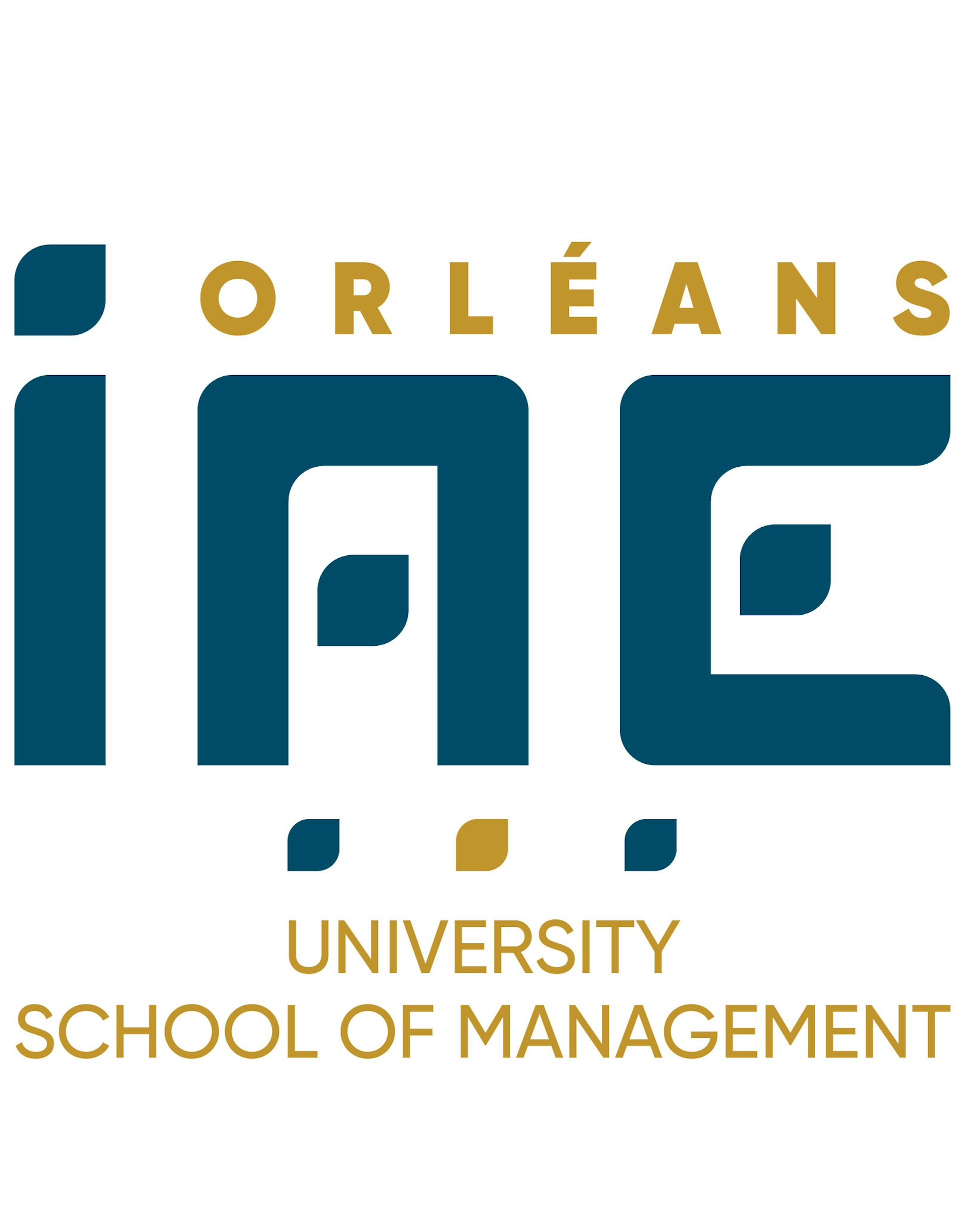 Institution logo of IAE Orléans