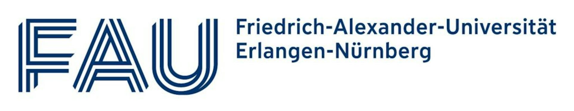 Institution logo of Friedrich-Alexander-Universität Erlangen-Nürnberg