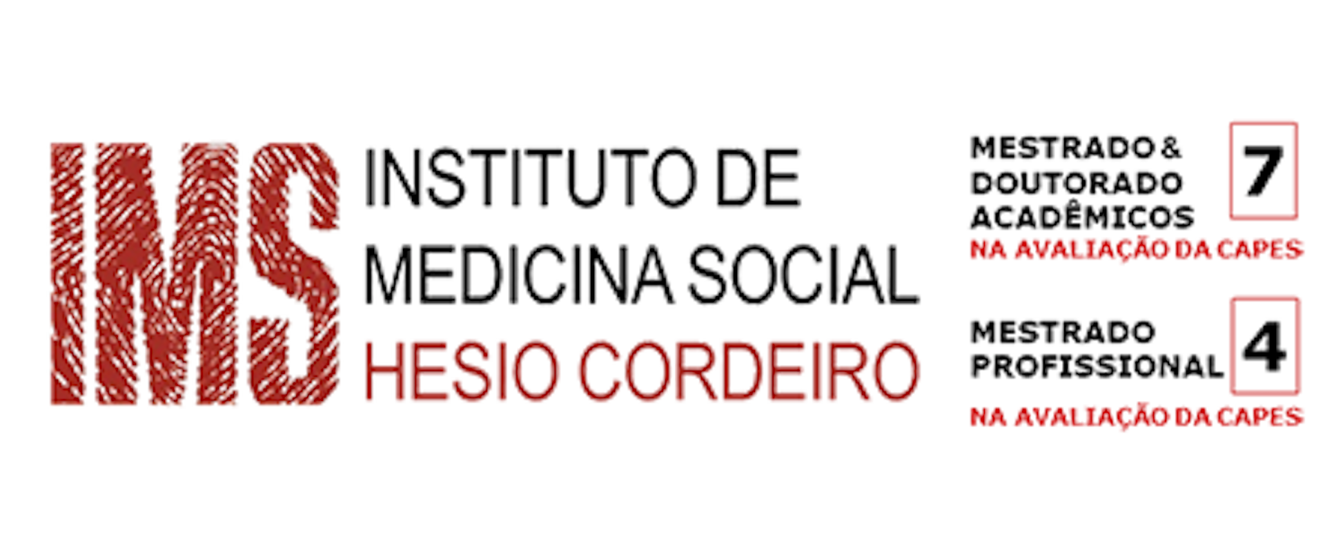 Institution logo of Instituto de Medicina Social Hesio Cordeiro (UERJ)