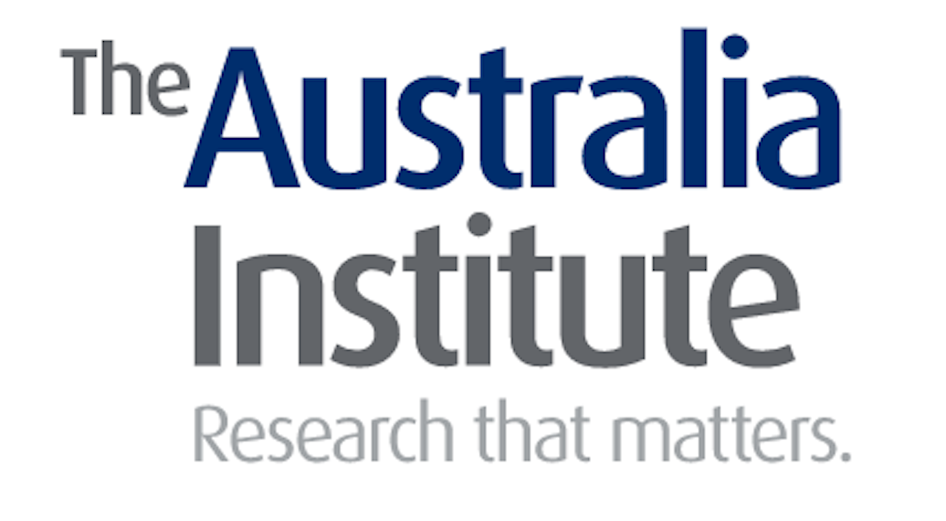 Institution logo of The Australia Institute 