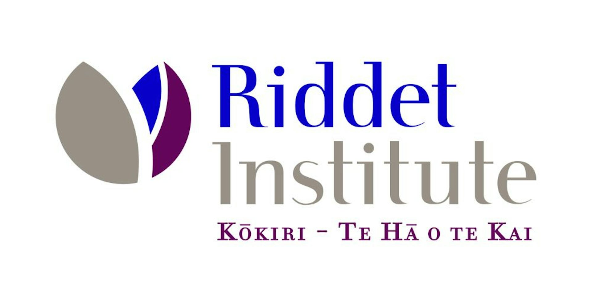 Institution logo of Riddet Institute
