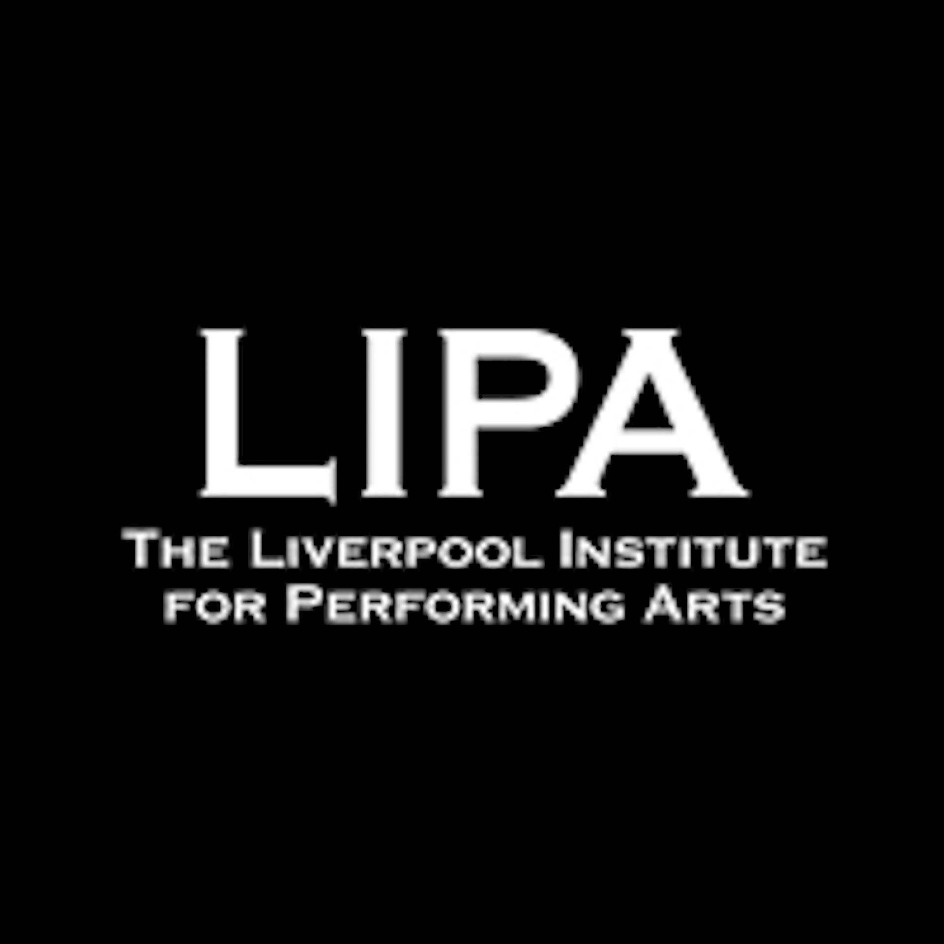 Institution logo of Liverpool Institute for Performing Arts