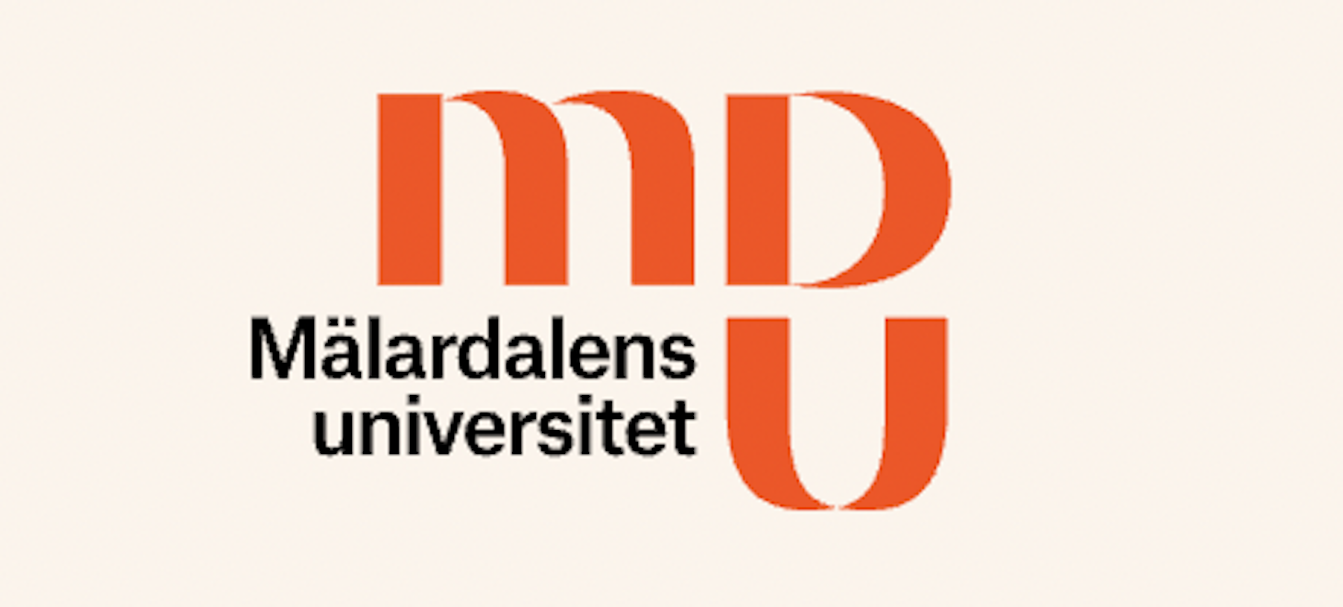 Institution logo of Mälardalen University