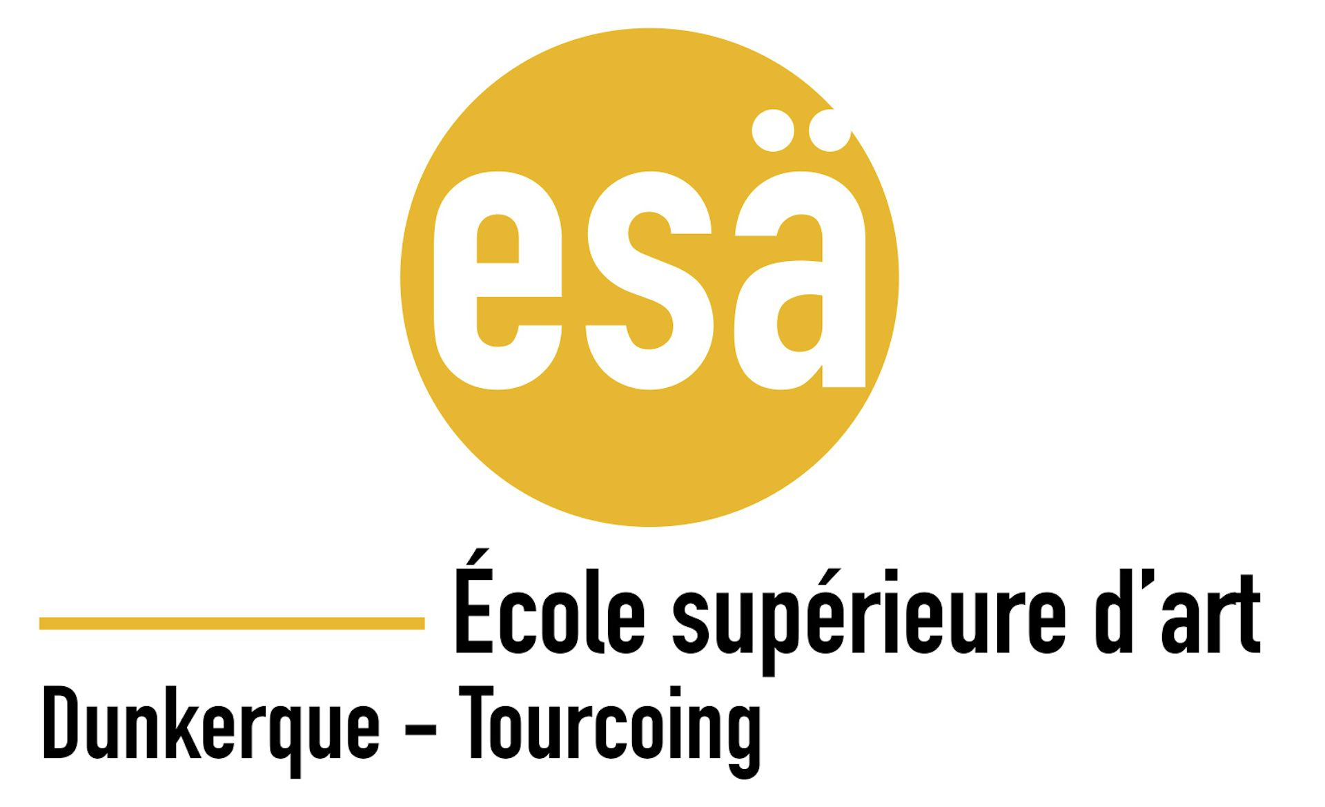 Institution logo of ESA / École Supérieure d'Art / Dunkerque - Tourcoing