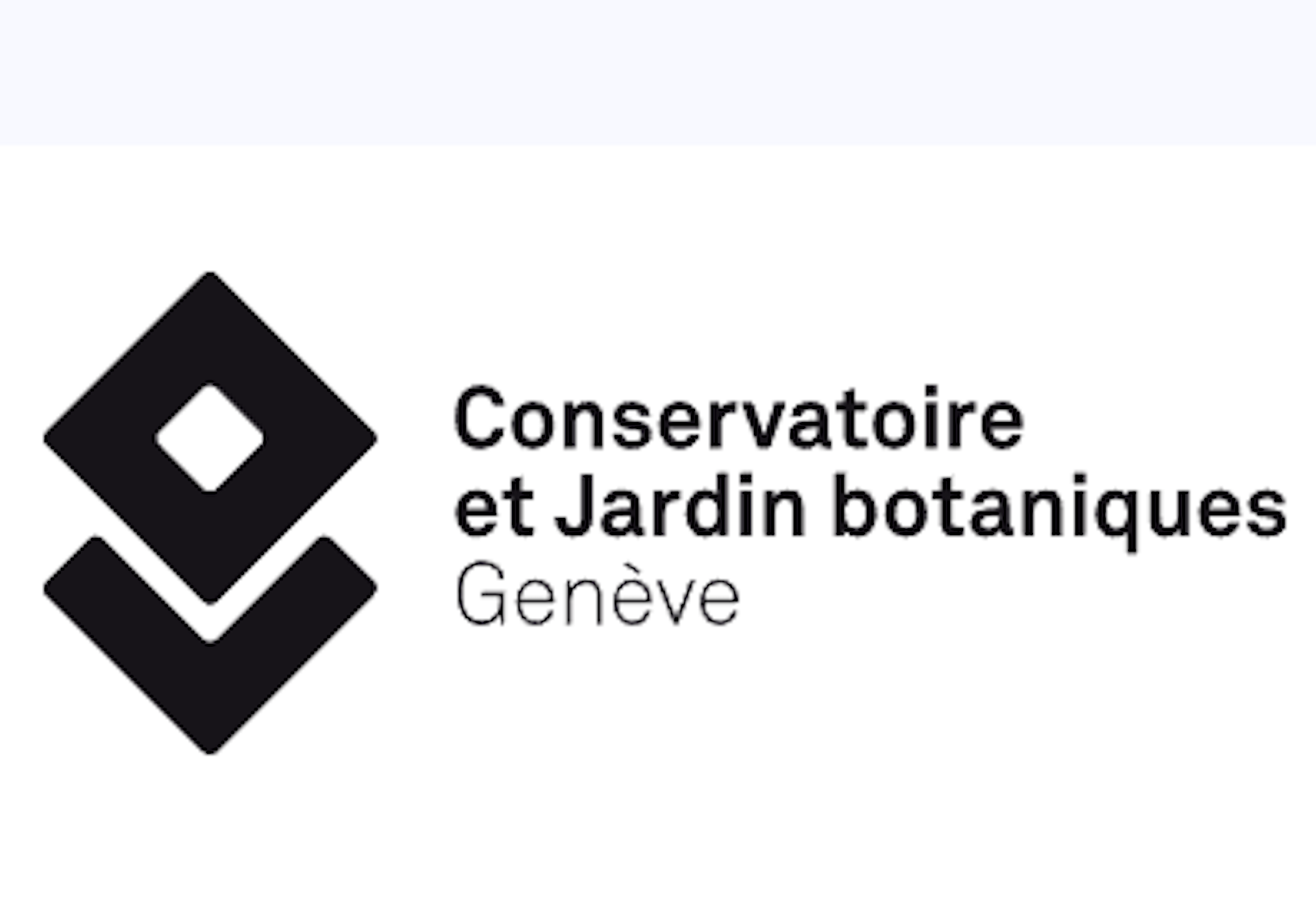 Institution logo of Conservatoire et Jardin botaniques de Genève (CJBG)