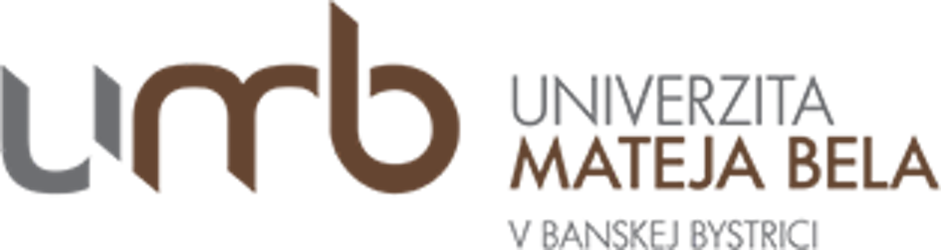 Institution logo of Univerzita Mateja Bela, Banská Bystrica