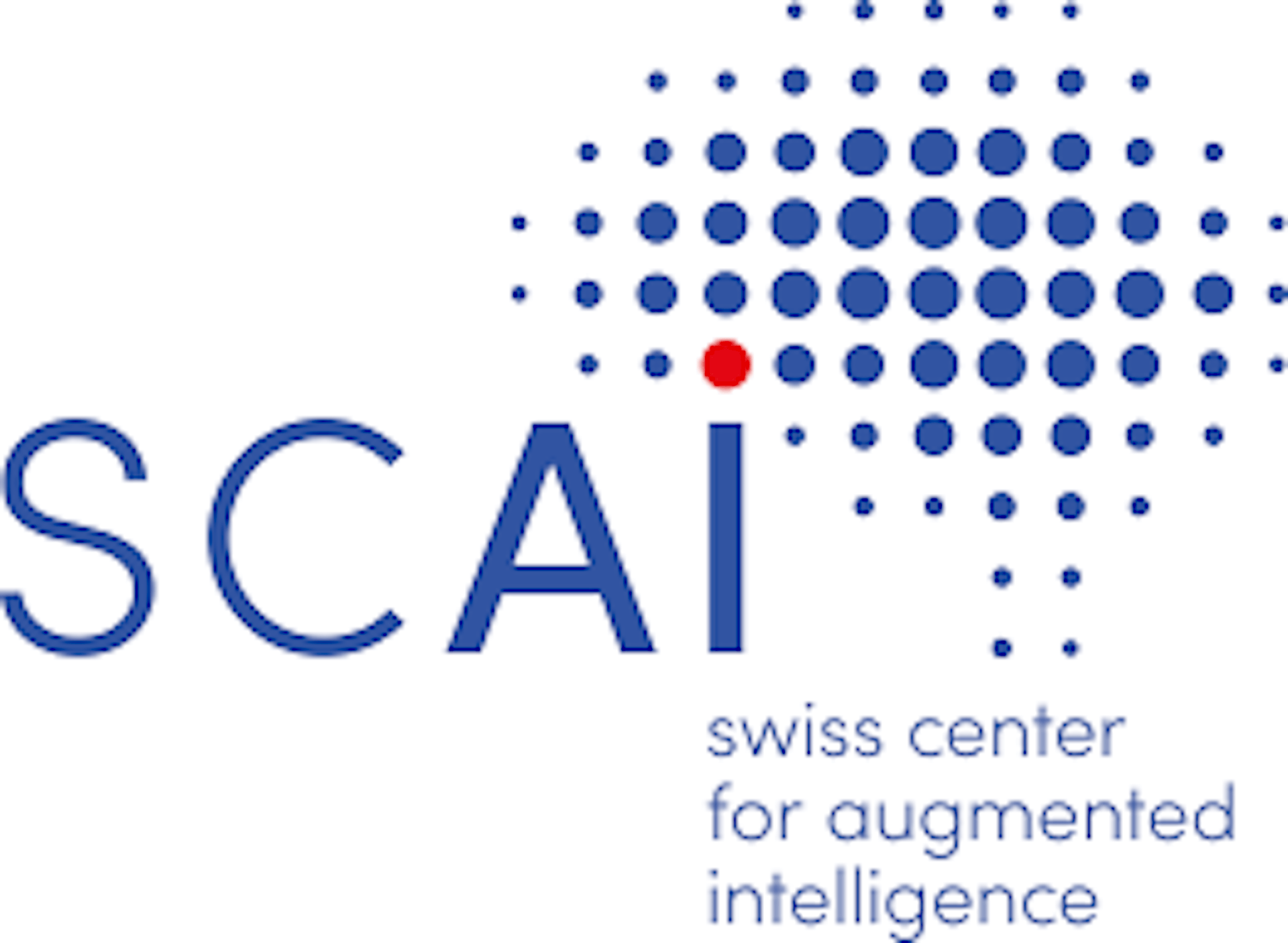 Institution logo of Swiss Center for Augmented Intelligence (SCAI)
