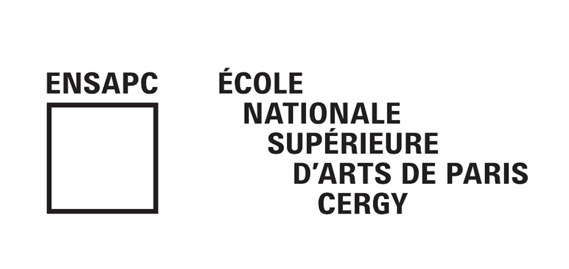 Institution logo of École nationale supérieure d'arts de Paris-Cergy (ENSAPC)