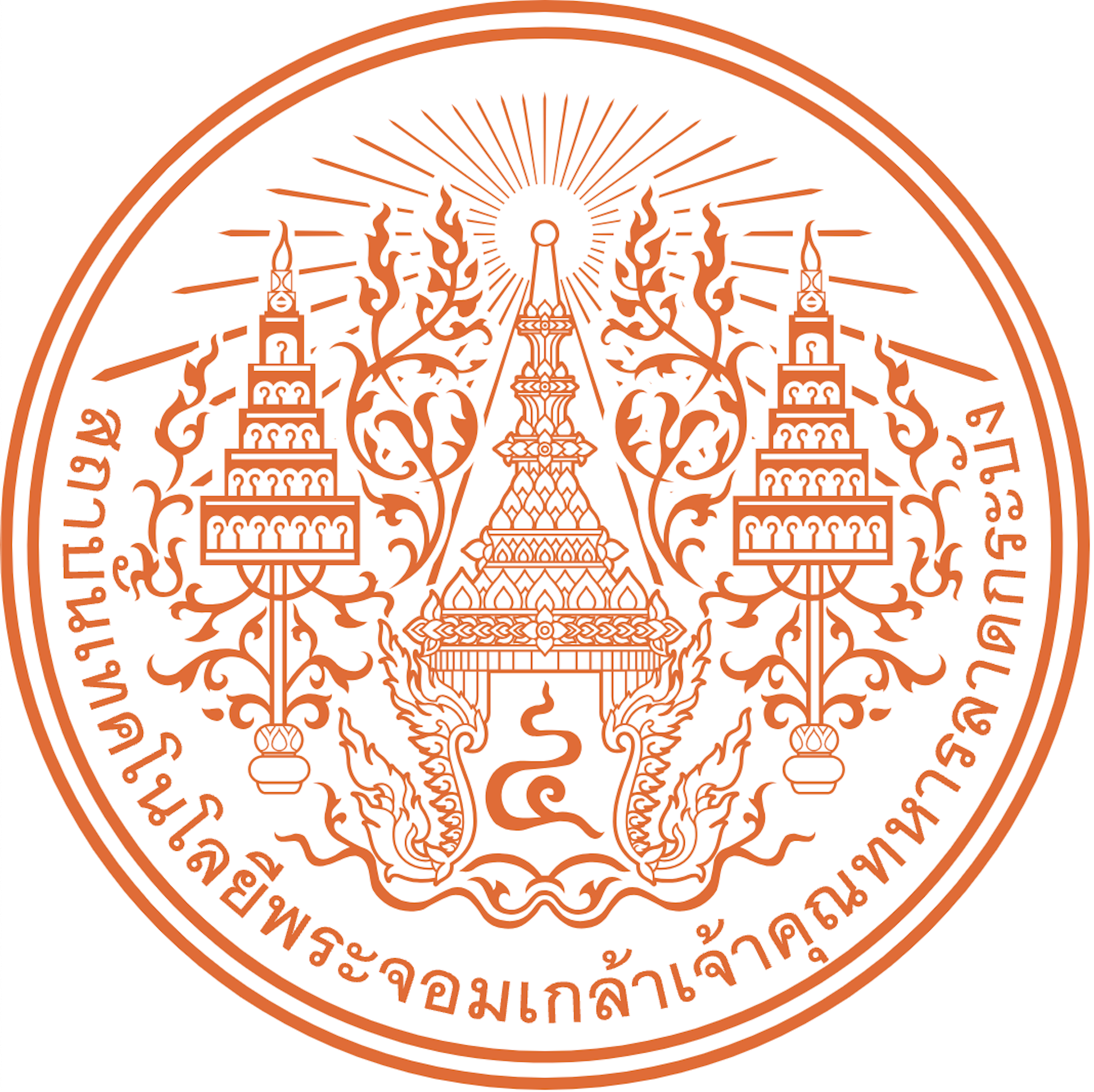 Institution logo of King Mongkut's Institute of Technology Ladkrabang, Thailand