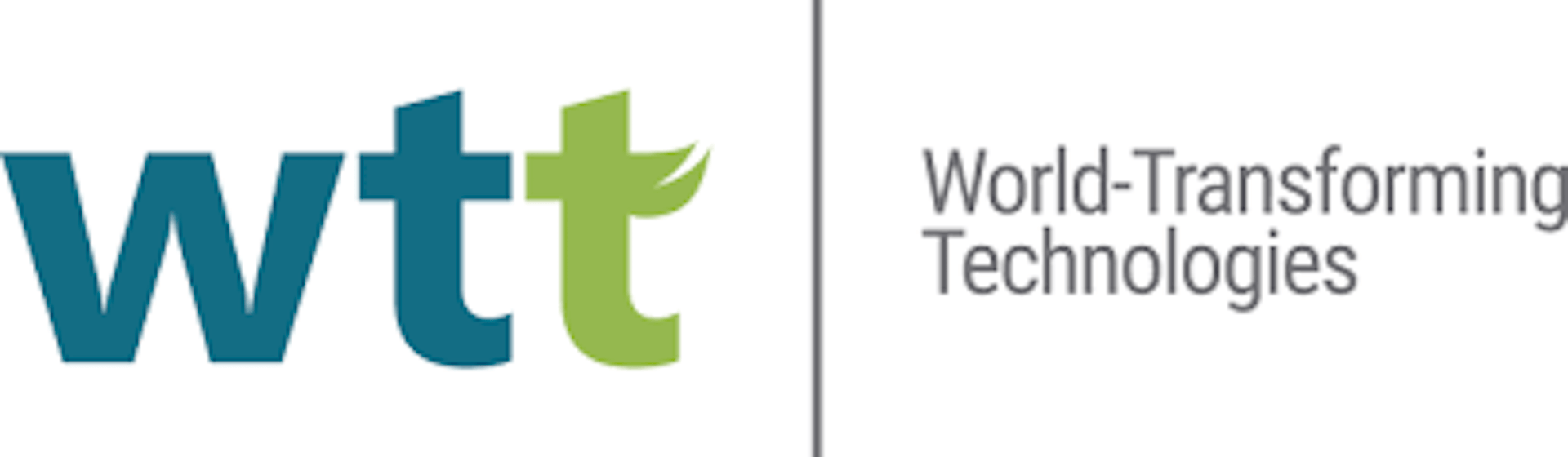 Institution logo of World-Transforming Technologies (WTT)