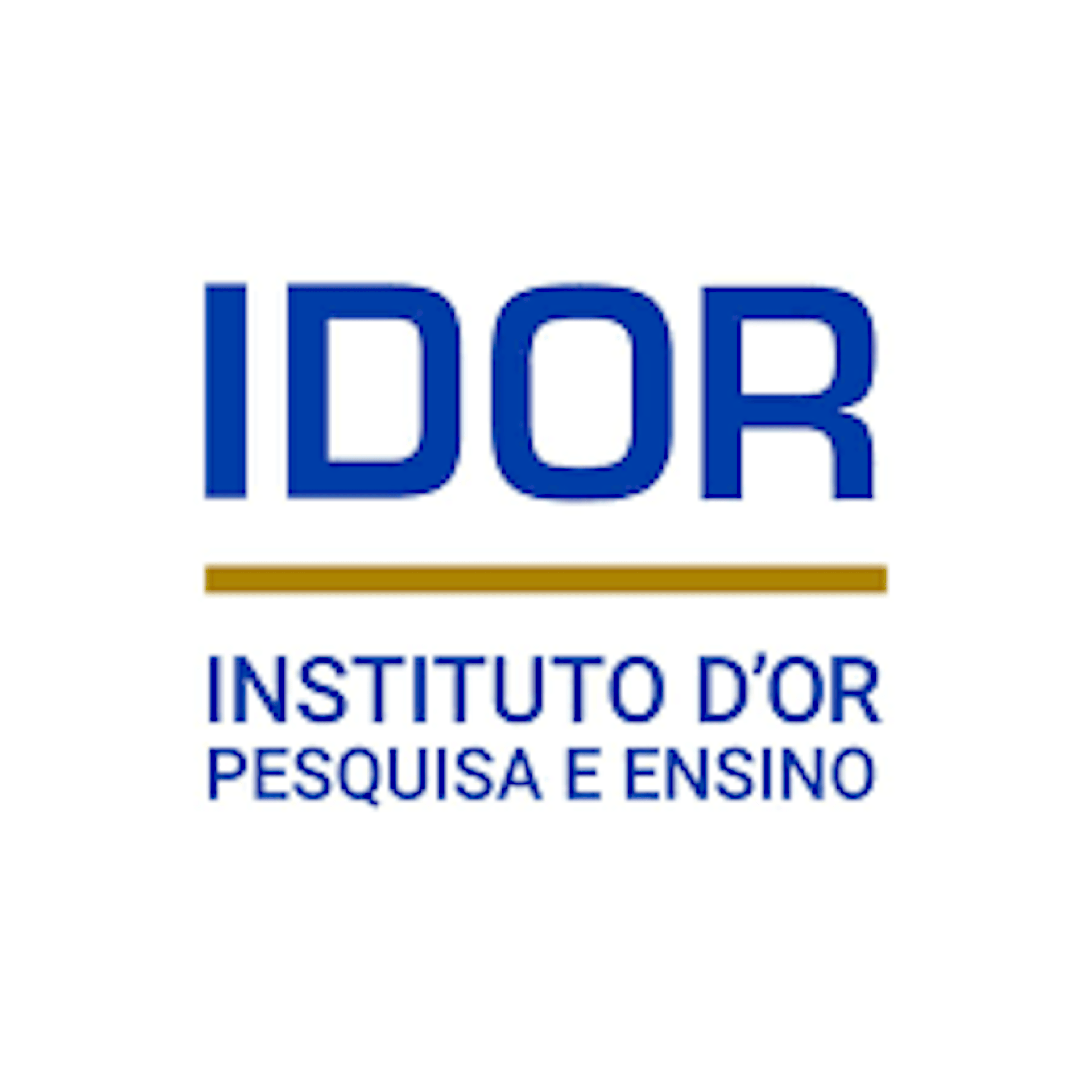 Institution logo of Instituto D’Or de Pesquisa e Ensino (IDOR)