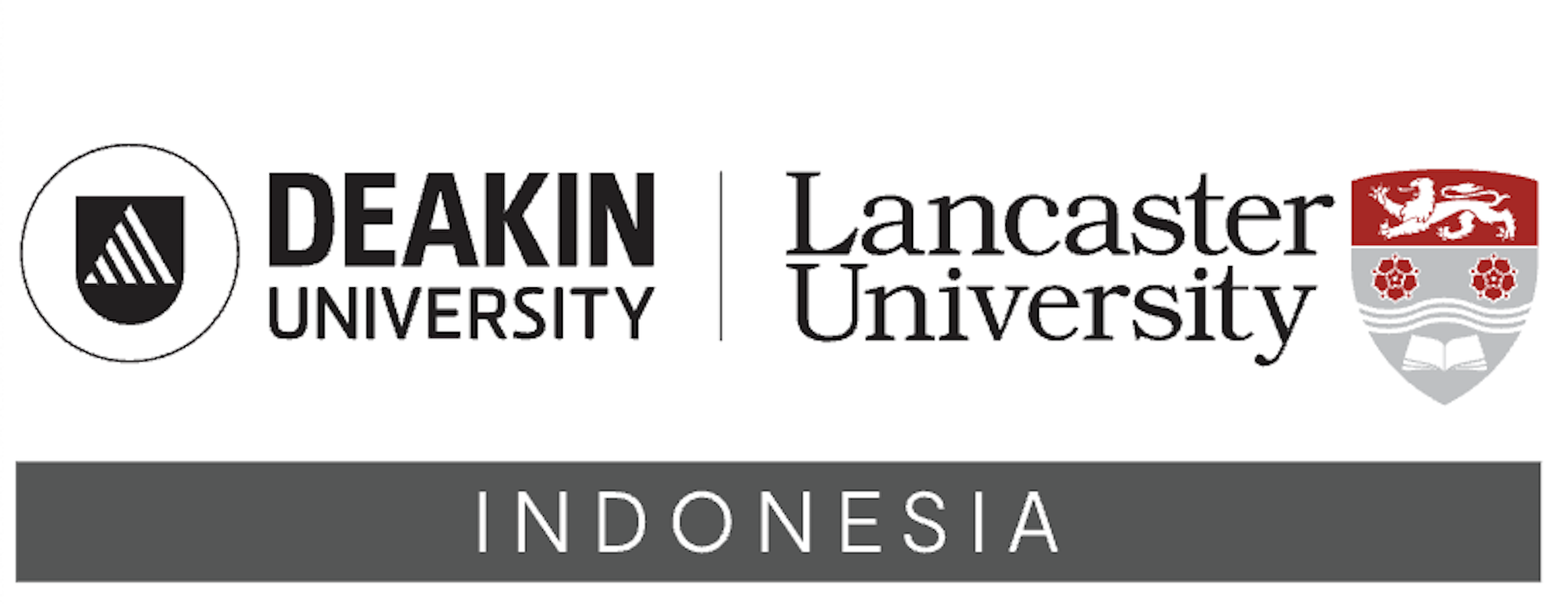 Institution logo of Deakin University Lancaster University Indonesia