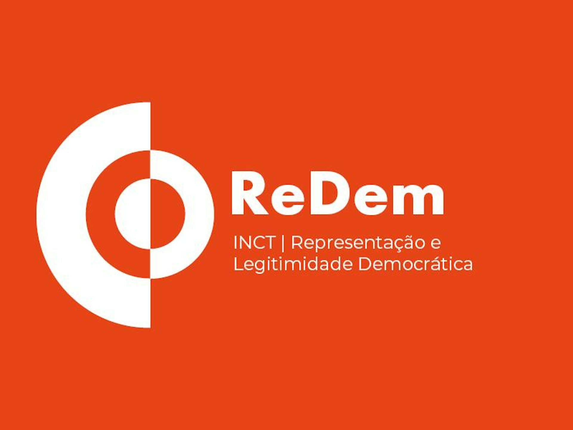 Institution logo of Instituto Nacional de Ciência e Tecnologia Representação e Legitimidade Democrática (INCT/ReDem)   