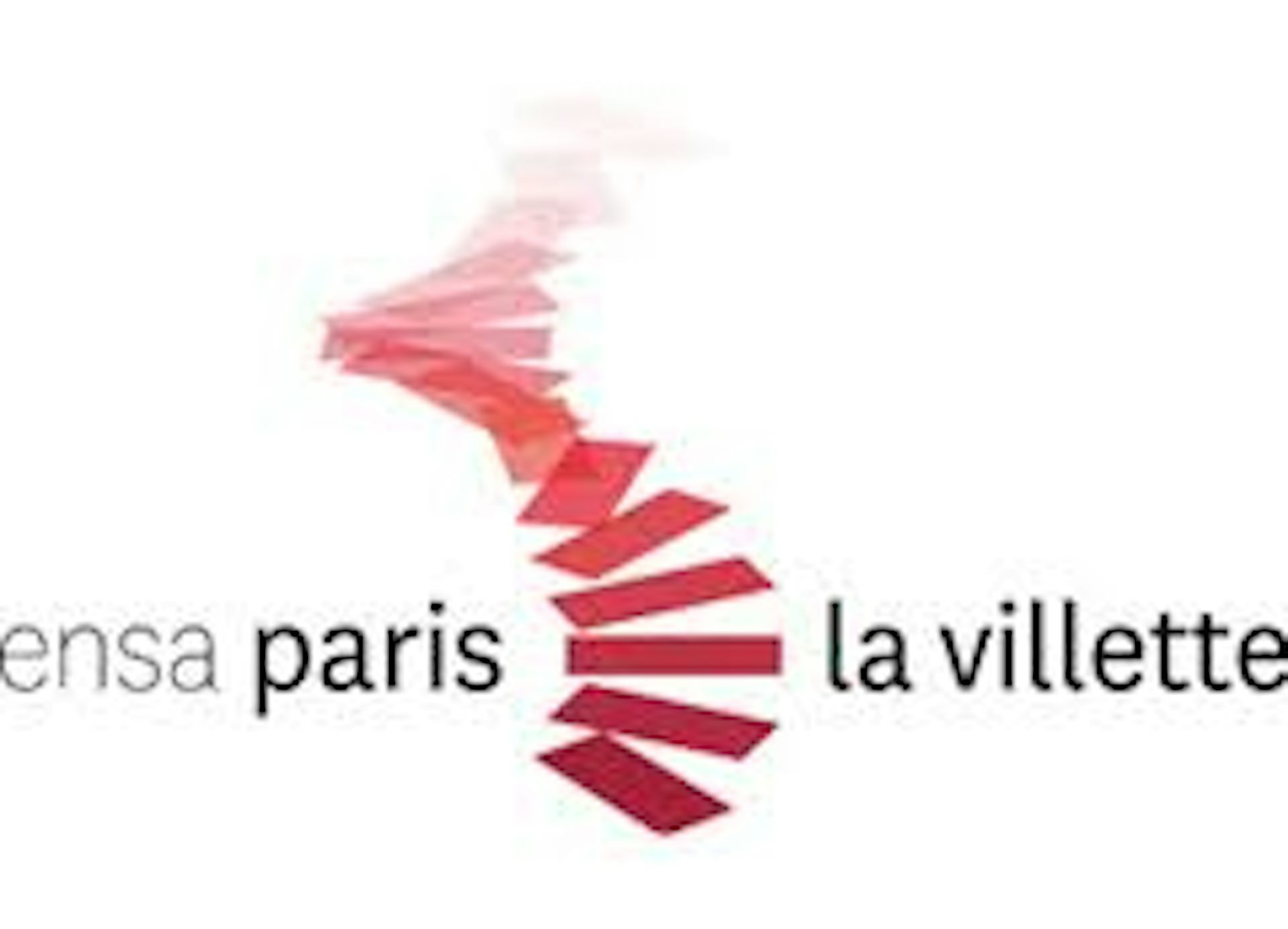 Institution logo of École nationale supérieure d'architecture de Paris-la Villette