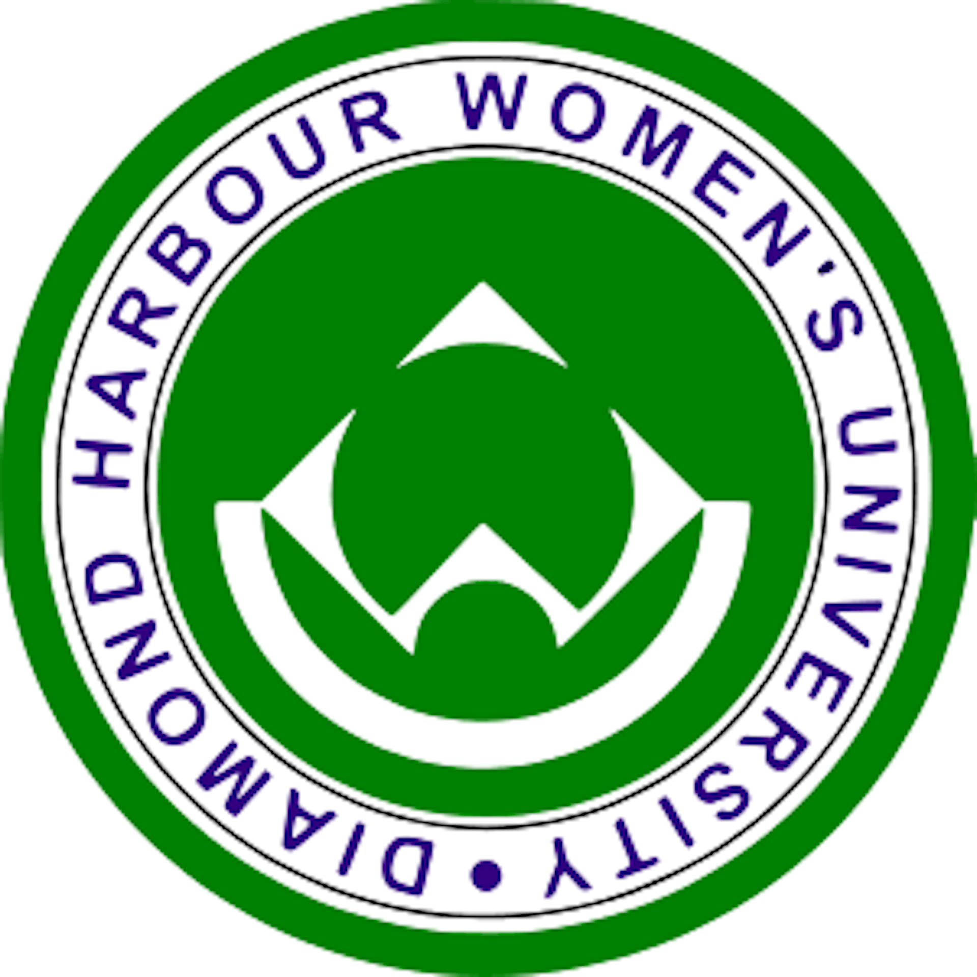 Institution logo of Diamond Harbour Women's University