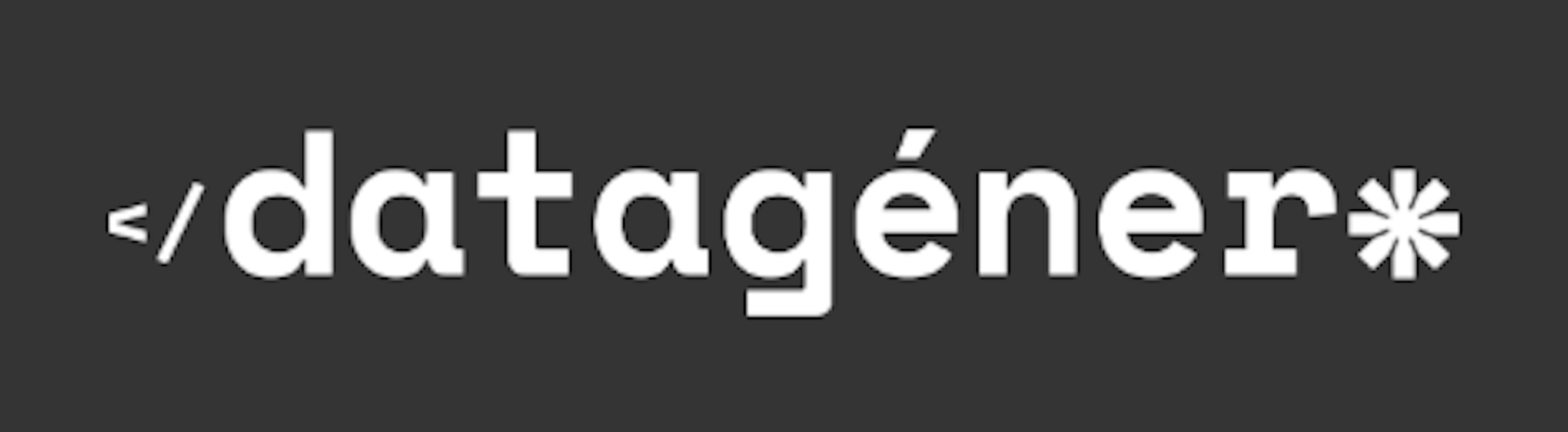 Institution logo of DataGénero