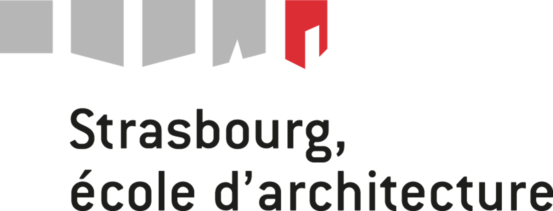 Institution logo of ENSA Strasbourg