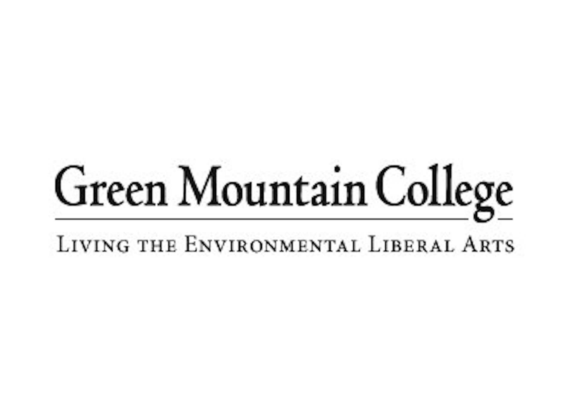 Institution logo of Green Mountain College