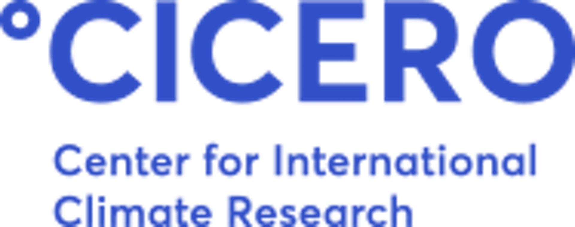 Institution logo of Center for International Climate and Environment Research - Oslo